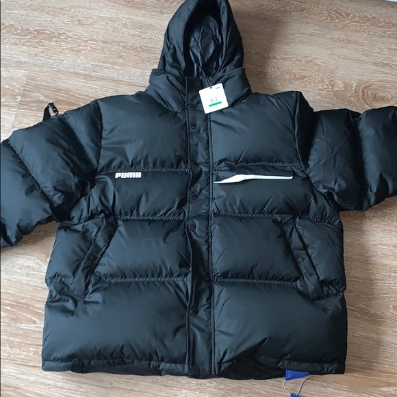 Puma X Ader Down Puffer Jacket Sz L 